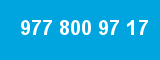977 800 97 17